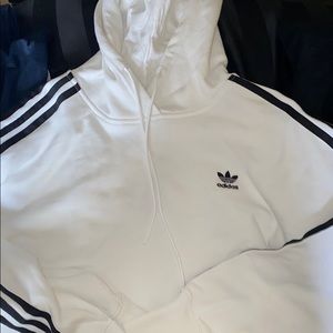Adidas cropped hoodie